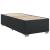 Pat box spring cu saltea, negru, 90x200 cm, piele ecologică GartenMobel Dekor
