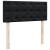Pat box spring cu saltea, negru, 120x190 cm, catifea GartenMobel Dekor