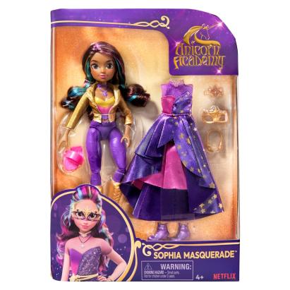 UNICORN ACADEMY PAPUSA SOPHIA MASQUERADE SuperHeroes ToysZone