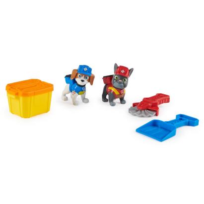 PATRULA CATELUSILOR ECHIPA RUBBLE SET 2 FIGURINE CHARGER SI WHEELER SuperHeroes ToysZone