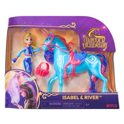 UNICORN ACADEMY SET UNICORN RIVER SI PAPUSA ISABEL SuperHeroes ToysZone