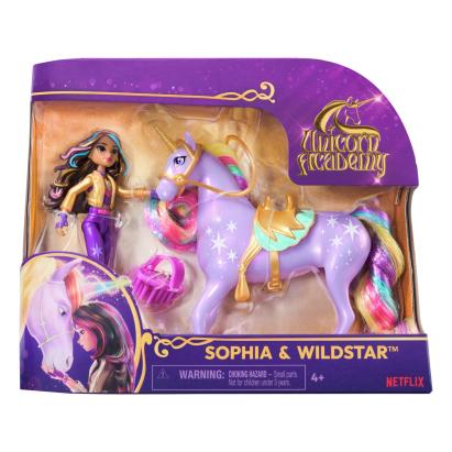 UNICORN ACADEMY SET UNICORN WILDSTAR SI PAPUSA SOPHIA SuperHeroes ToysZone