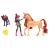 UNICORN ACADEMY SET UNICORN CINDER SI PAPUSA VALENTINA SuperHeroes ToysZone