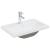 Set mobilier de baie, 2 piese, ceramică și lemn prelucrat GartenMobel Dekor