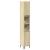 Set mobilier de baie, 3 piese, stejar sonoma, lemn prelucrat GartenMobel Dekor