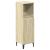 Set mobilier de baie, 3 piese, stejar sonoma, lemn prelucrat GartenMobel Dekor