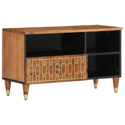 Dulap TV, 80x33x46 cm, lemn masiv de mango GartenMobel Dekor
