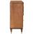 Dulap lateral, 80x33x75 cm, lemn masiv de mango GartenMobel Dekor