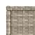 Masă laterală grădină, blat sticlă, gri 58x27,5x55 cm poliratan GartenMobel Dekor