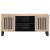 Dulap TV, alb, 105x34x46 cm, lemn masiv mango GartenMobel Dekor