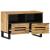 Dulap TV, 70x34x46 cm, lemn masiv mango brut GartenMobel Dekor