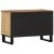 Dulap TV, 70x34x46 cm, lemn masiv mango brut GartenMobel Dekor