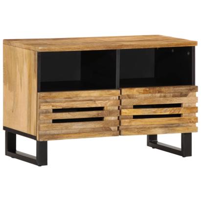 Dulap TV, 70x34x46 cm, lemn masiv mango brut GartenMobel Dekor