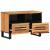 Dulap TV, 70x34x46 cm, lemn masiv de acacia GartenMobel Dekor