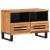 Dulap TV, 70x34x46 cm, lemn masiv de acacia GartenMobel Dekor