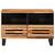 Dulap TV, 70x34x46 cm, lemn masiv de acacia GartenMobel Dekor