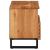 Dulap TV, 70x34x46 cm, lemn masiv de acacia GartenMobel Dekor