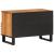 Dulap TV, 70x34x46 cm, lemn masiv de acacia GartenMobel Dekor