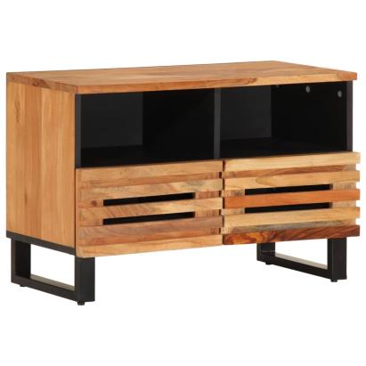 Dulap TV, 70x34x46 cm, lemn masiv de acacia GartenMobel Dekor