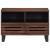 Dulap TV maro 70x34x46 cm lemn masiv de mango GartenMobel Dekor