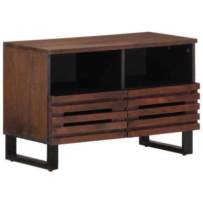 Dulap TV maro 70x34x46 cm lemn masiv de mango GartenMobel Dekor