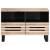 Dulap TV, alb, 70x34x46 cm, lemn masiv mango GartenMobel Dekor