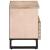 Dulap TV, alb, 70x34x46 cm, lemn masiv mango GartenMobel Dekor
