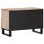 Dulap TV, alb, 70x34x46 cm, lemn masiv mango GartenMobel Dekor
