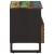 Dulap TV, 70x34x46 cm, lemn masiv de acacia GartenMobel Dekor