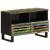 Dulap TV, 70x34x46 cm, lemn masiv de acacia GartenMobel Dekor