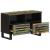 Dulap TV, 70x34x46 cm, lemn masiv de acacia GartenMobel Dekor
