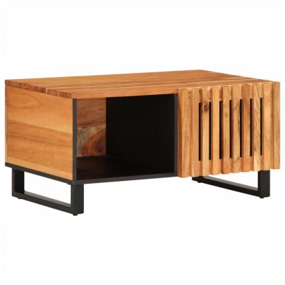 Măsuță de cafea, 80x51x40 cm, lemn masiv de acacia GartenMobel Dekor