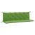 Pernă bancă de grădină, 2 buc. melanj verde, 180x50x7 cm textil GartenMobel Dekor
