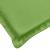Pernă bancă de grădină, 2 buc. melanj verde, 180x50x7 cm textil GartenMobel Dekor