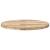 Blat de masă rotund, Ø80x4 cm, lemn masiv de acacia GartenMobel Dekor
