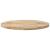 Blat de masă rotund, Ø90x4 cm, lemn masiv de acacia GartenMobel Dekor