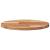 Blat de masă rotund, Ø40x2 cm, lemn masiv de acacia GartenMobel Dekor