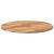 Blat de masă rotund, Ø80x2 cm, lemn masiv de acacia GartenMobel Dekor
