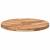 Blat de masă rotund, Ø70x4 cm, lemn masiv de acacia GartenMobel Dekor