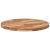 Blat de masă rotund, Ø80x4 cm, lemn masiv de acacia GartenMobel Dekor
