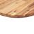 Blat de masă rotund, Ø80x4 cm, lemn masiv de acacia GartenMobel Dekor