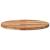 Blat de masă rotund, Ø80x4 cm, lemn masiv de acacia GartenMobel Dekor