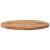 Blat de masă rotund, Ø90x4 cm, lemn masiv de acacia GartenMobel Dekor