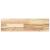 Blat masă 80x20x4 cm lemn solid dreptunghiular de acacia GartenMobel Dekor