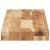 Blat masă 80x20x4 cm lemn solid dreptunghiular de acacia GartenMobel Dekor