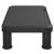 Suport pentru monitor, negru, 38x24x10,5 cm GartenMobel Dekor