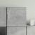 Dulap de perete, gri beton, 40x42,5x40 cm, lemn prelucrat GartenMobel Dekor