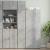 Dulap de perete, gri beton, 40x42,5x40 cm, lemn prelucrat GartenMobel Dekor