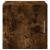 Dulap de perete, stejar fumuriu, 40x42,5x40 cm, lemn compozit GartenMobel Dekor