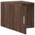 Dulap de perete, stejar maro, 40x42,5x40 cm, lemn compozit GartenMobel Dekor